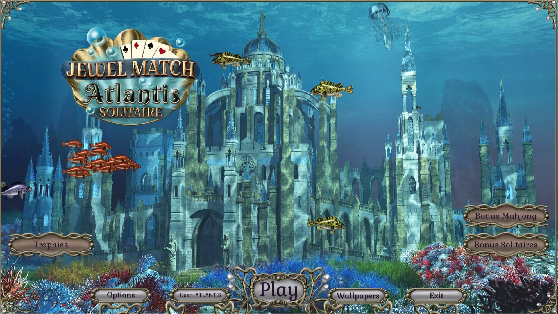 Jewel Match Atlantis Solitaire - Collector's Edition