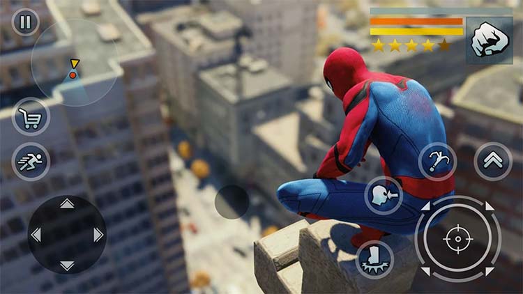 Spider Rope Hero - Vegas Crime city