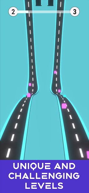 Neon Rush: Color Ball Road Run