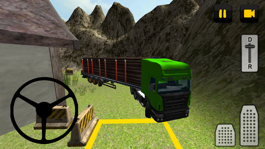 Log Truck Driver 3D