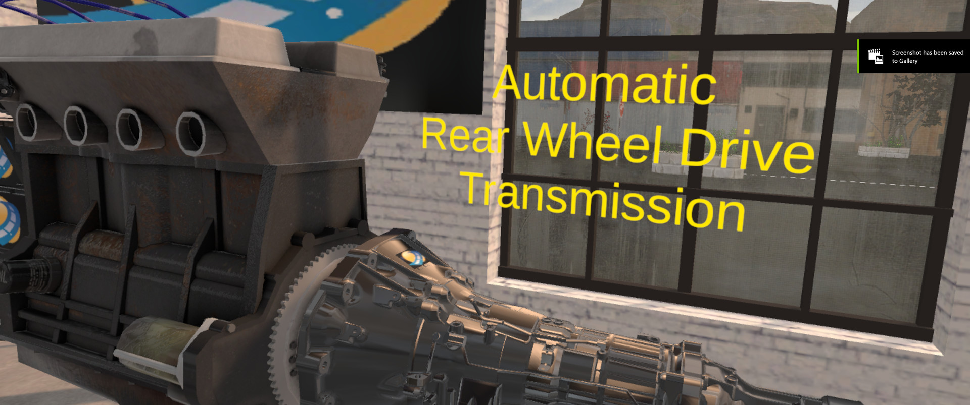 Basic Car Repair Garage VR