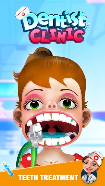 Dentist Clinic : Surgery Games