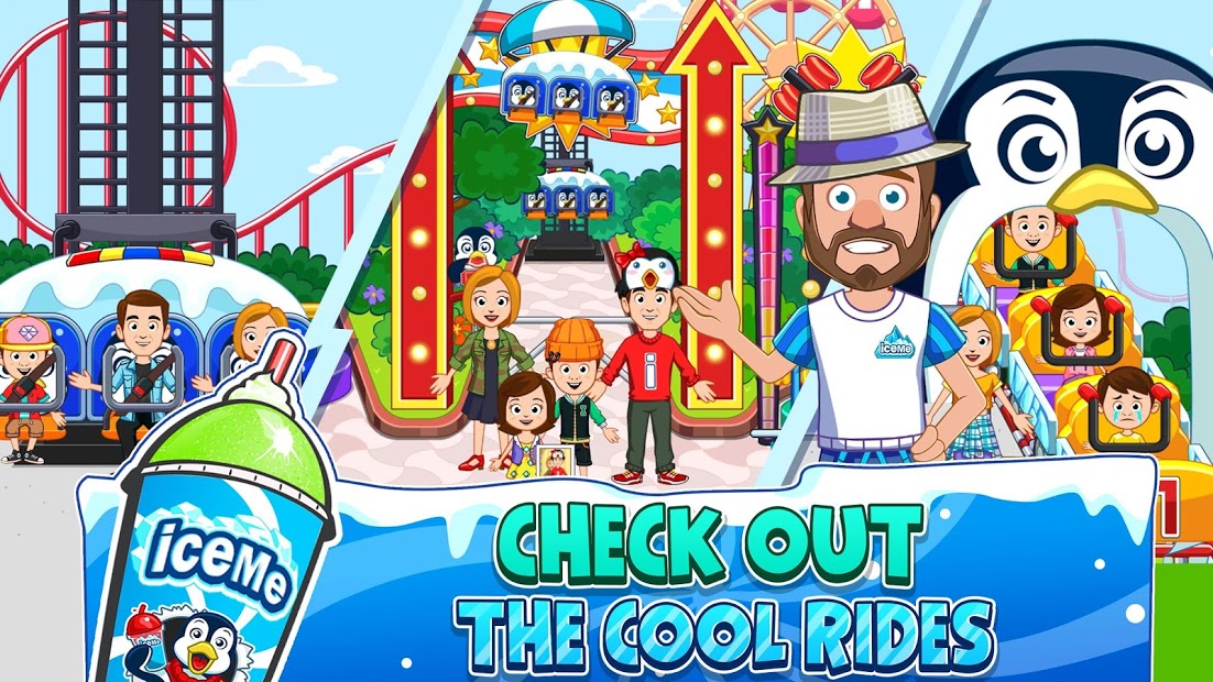 My Town : ICEME Amusement Park Free