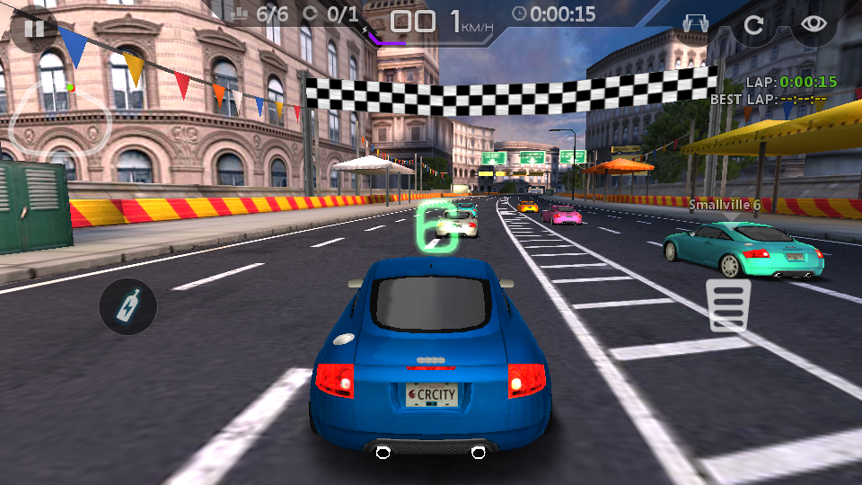 Car Racing - King Speed 3D