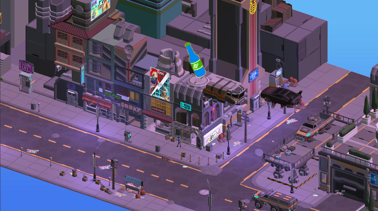 Cyberpunk Bar Sim