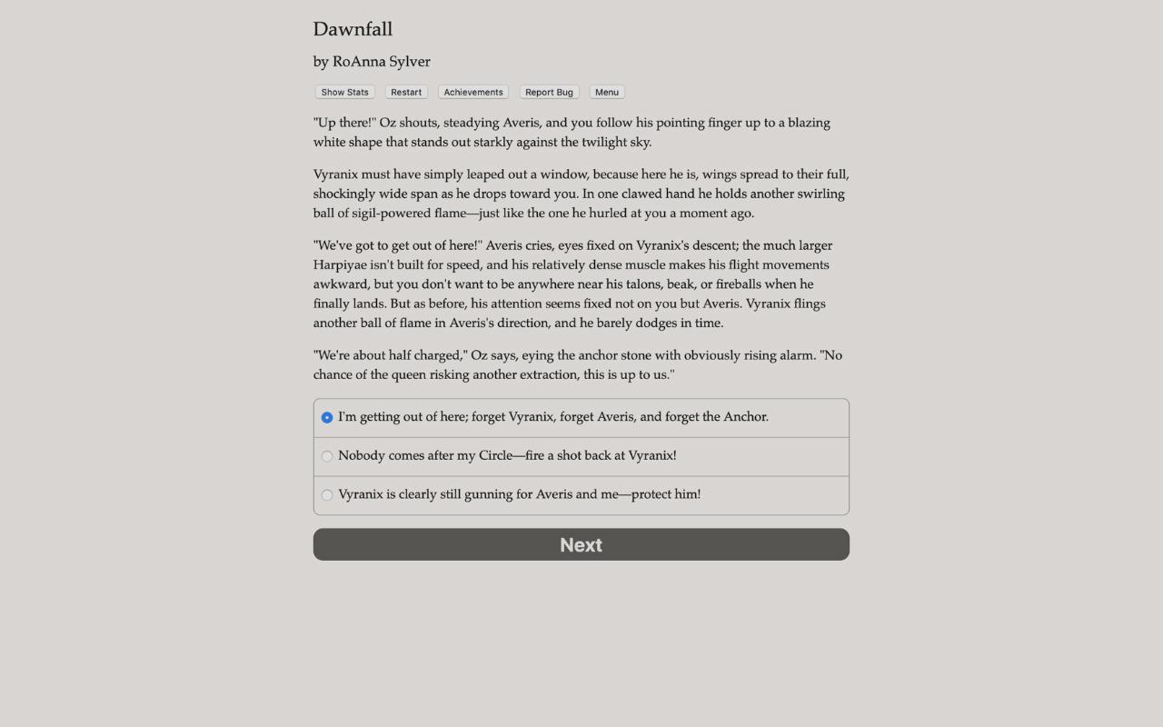 Dawnfall for PC