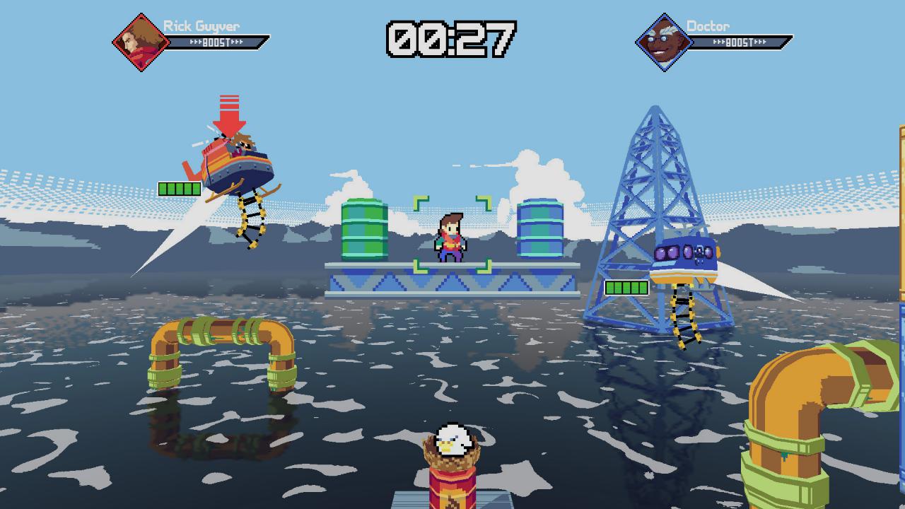 Choppa: Rescue Rivals