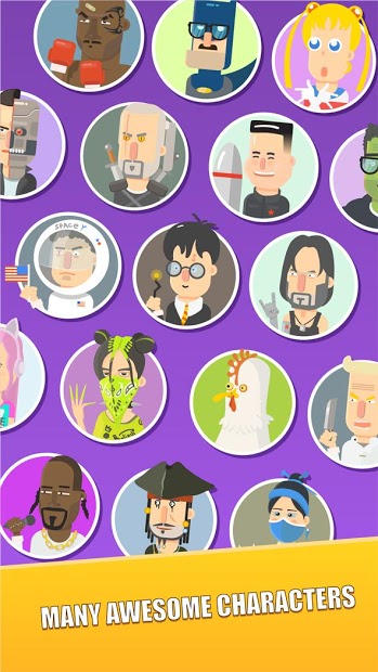 Chatmasters Casual Jumping & Chatting Arcade Game