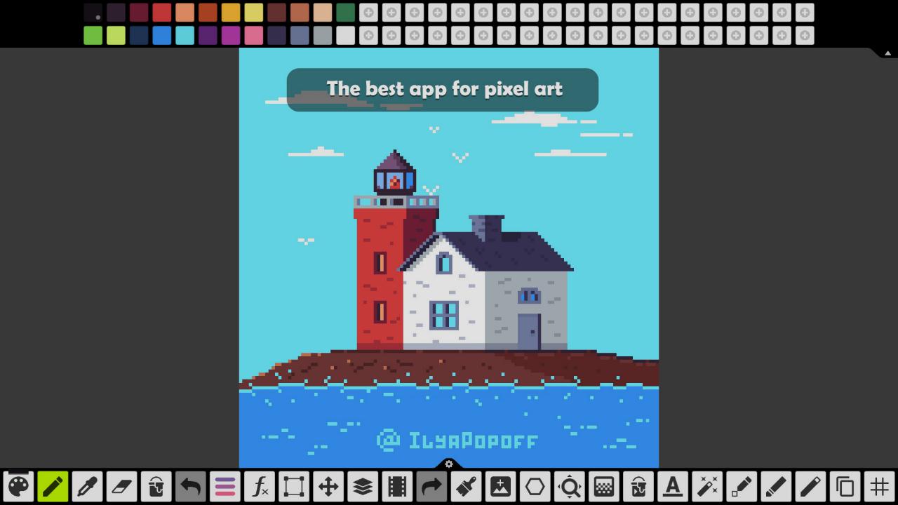 Pixel Studio for pixel art
