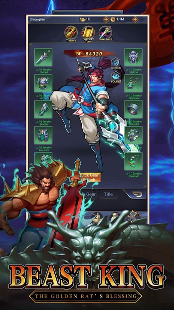 Knights of Valour H5