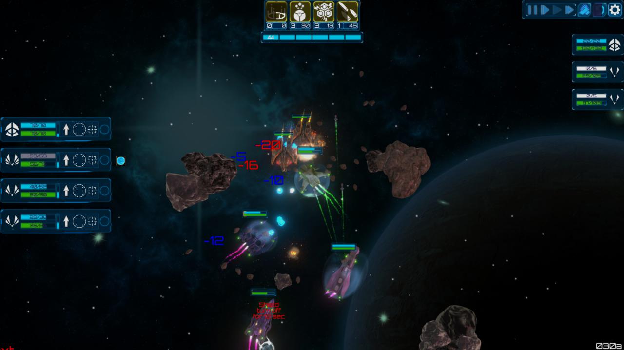 Edge Of Galaxy