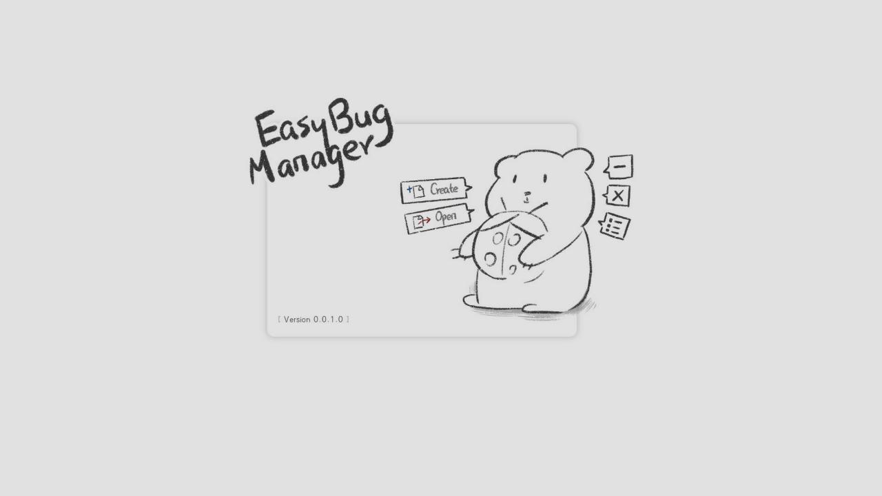 Easy Bug Manager
