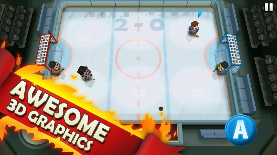 Ice Rage: Hockey Multiplayer Free