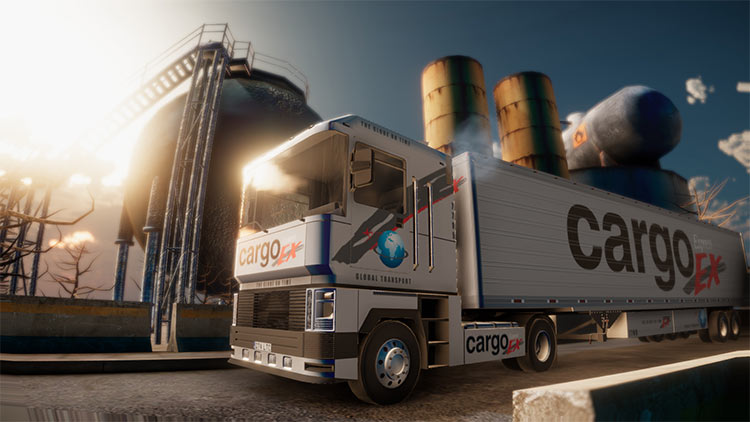 Truck Parking Simulator