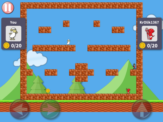 Tag Game: Run or Lose