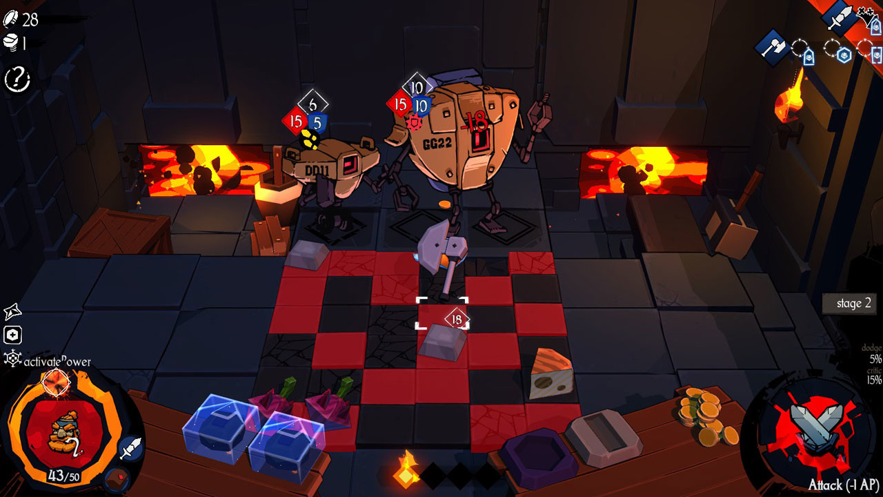 Puzzle Forge Dungeon