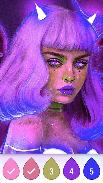 Coloring Games -Paint By Number&Free Coloring Book