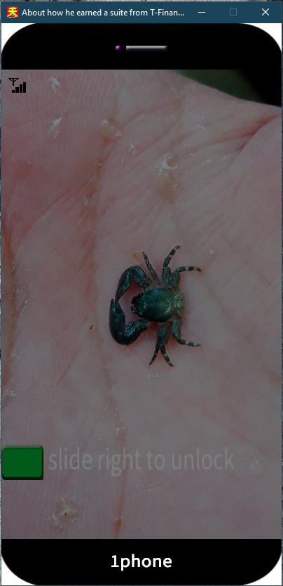 About how he earned a suite from T-Financial Platform in four months