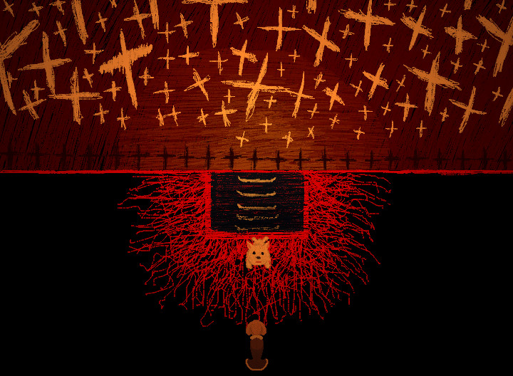 My Hole is a Mouth of Dirt