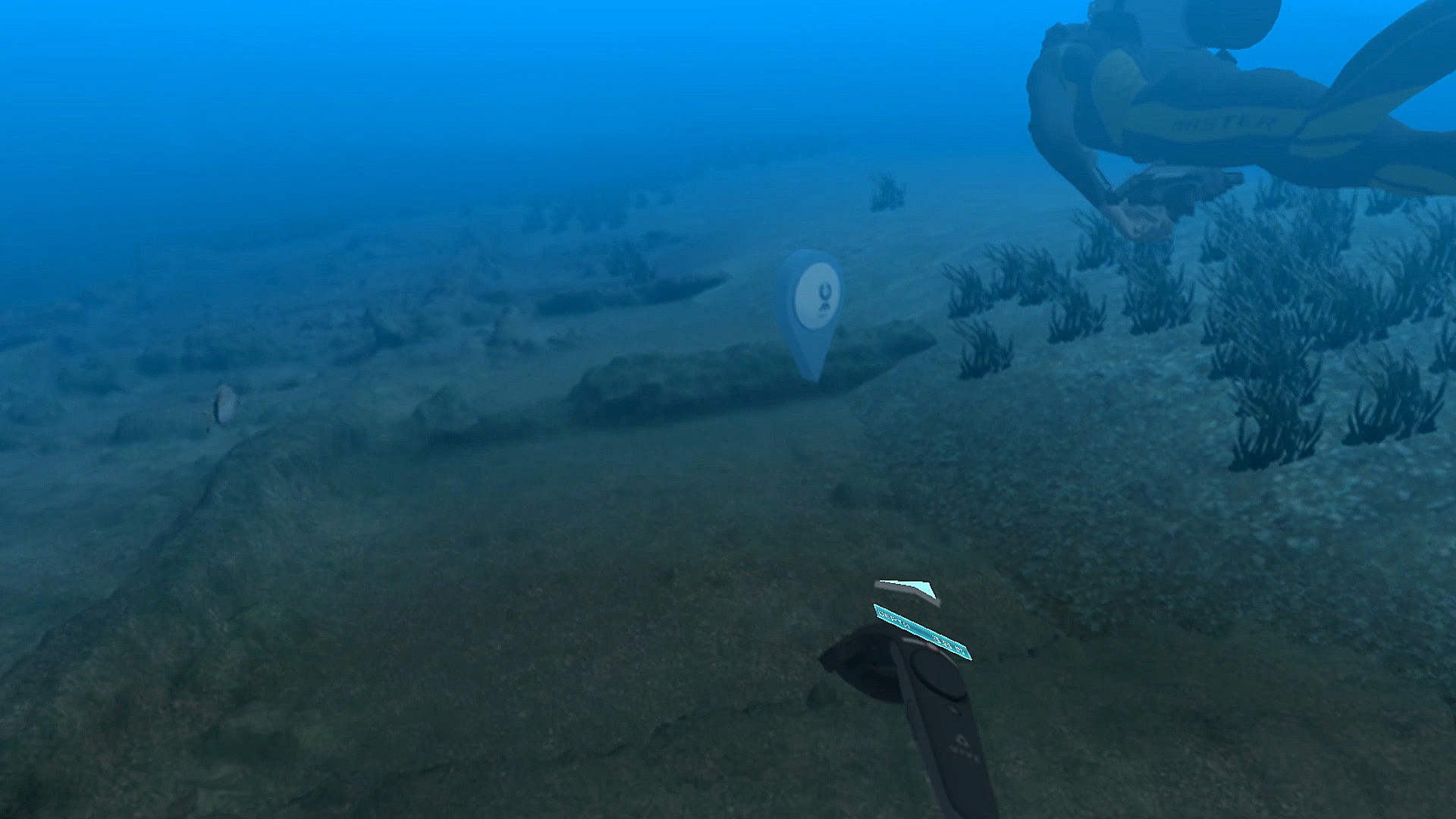 Dry Visit - Virtual Underwater Visit - iMARECulture