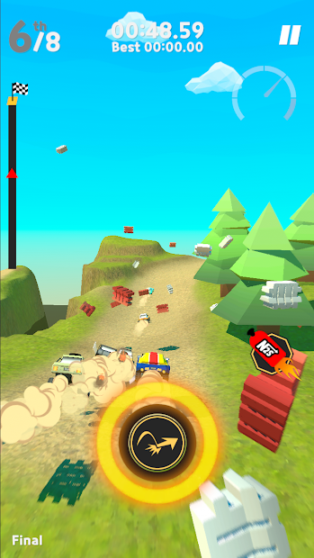 One Touch Racer(Offroad Champion)