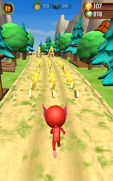 Masks Heroes Run - PJ's Jungle Adventure