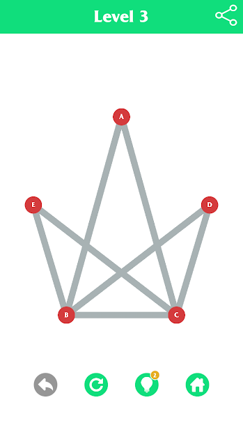 1Line - single-line puzzle game