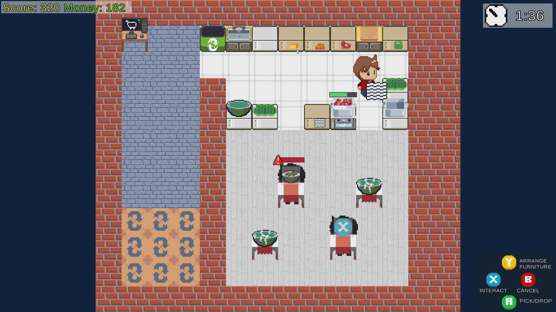 What the Pho: Roguelike restaurant startup