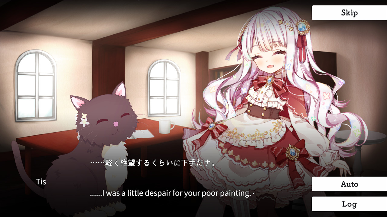 AftLife -Girl and Cats, and Lost world-