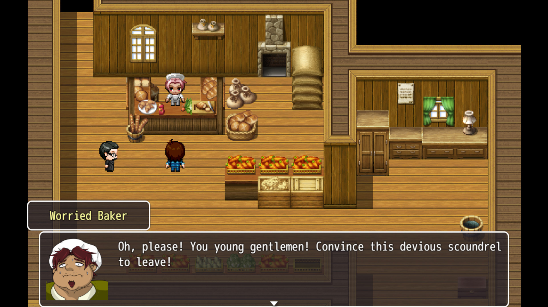 My Company And I Fell Into An RPG