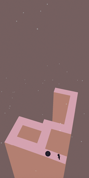 Path catcher 2 - illusionary 3D puzzle game