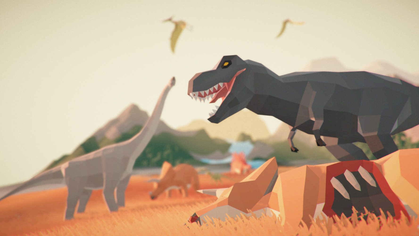 Ultimate Dinos World
