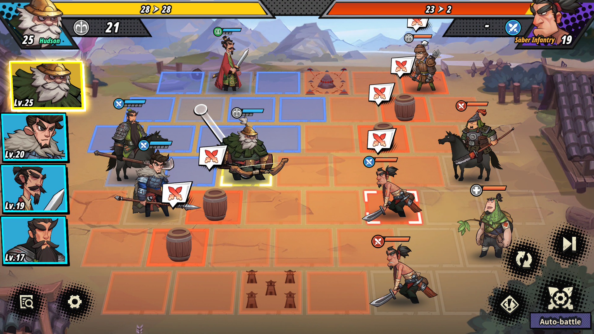 Tactical Three Kingdoms (3 Kingdoms) - Strategy & War