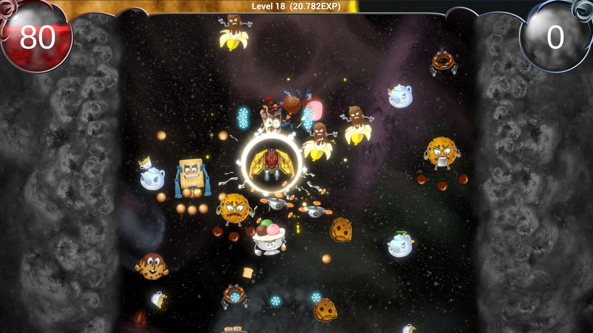 Cookie Invaders