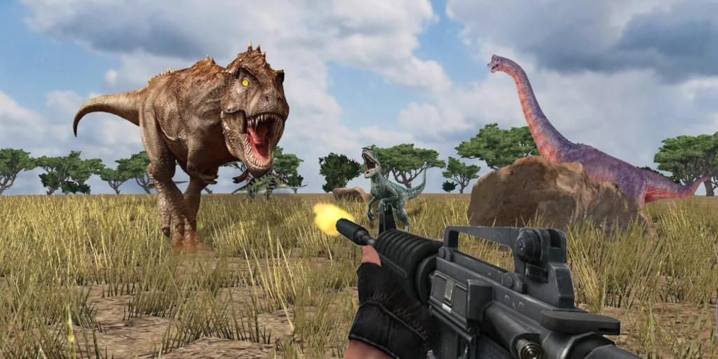 Dino Hunter - Wild Jurassic Hunting Expedition