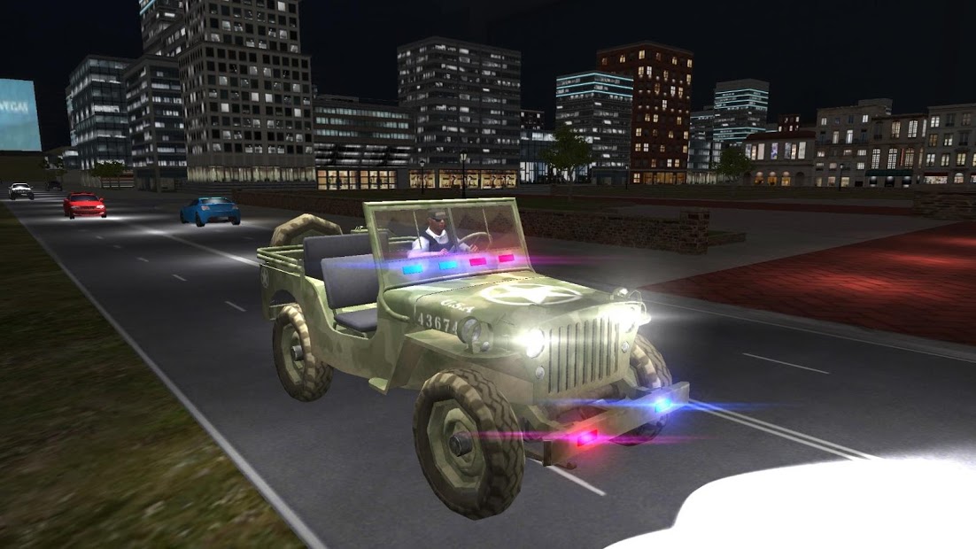 American Police Jeep Driving: Police Games 2020