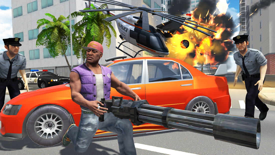 Real Crime Simulator Grand City