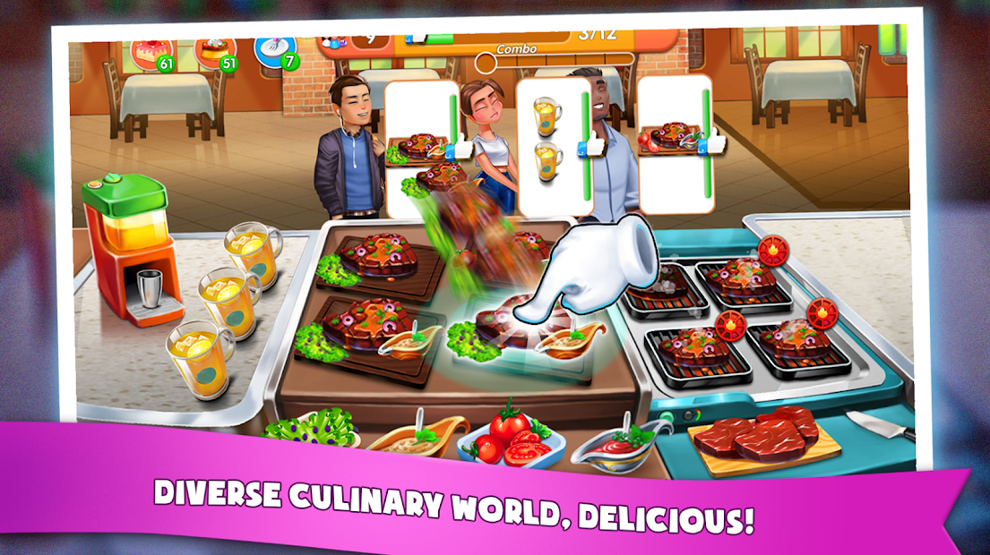 Cooking Crazy: Restaurant Chef Master