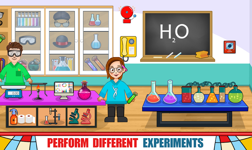 Pretend Hospital Doctor Care Games: My Town Life