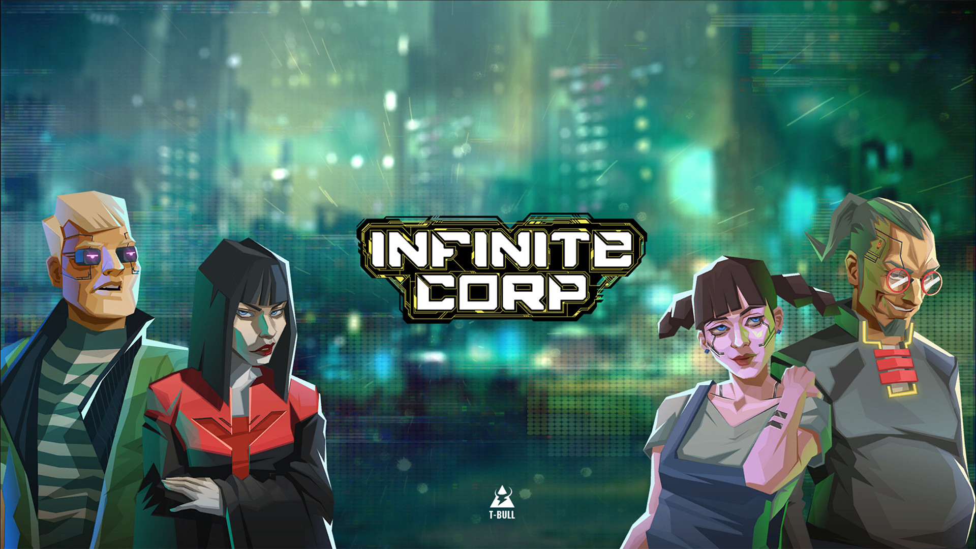InfiniteCorp: Cyberpunk Story
