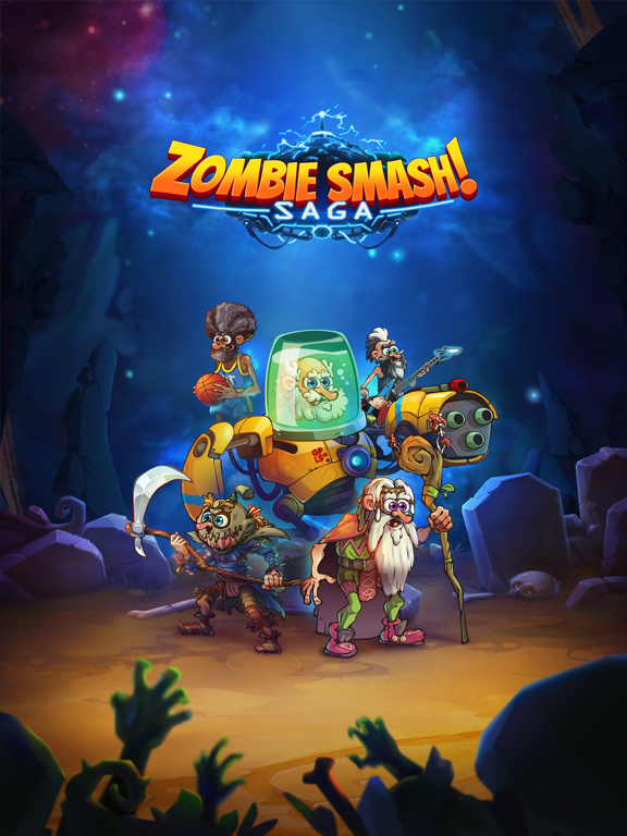 ZombieSmash! Idle Saga