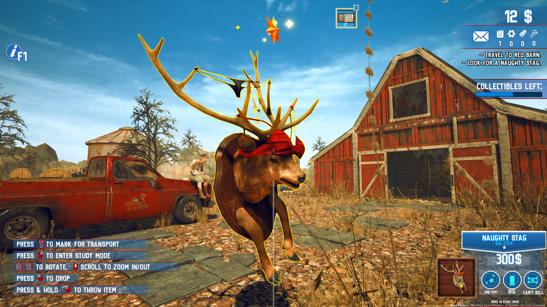 BarnFinders: The Pilot