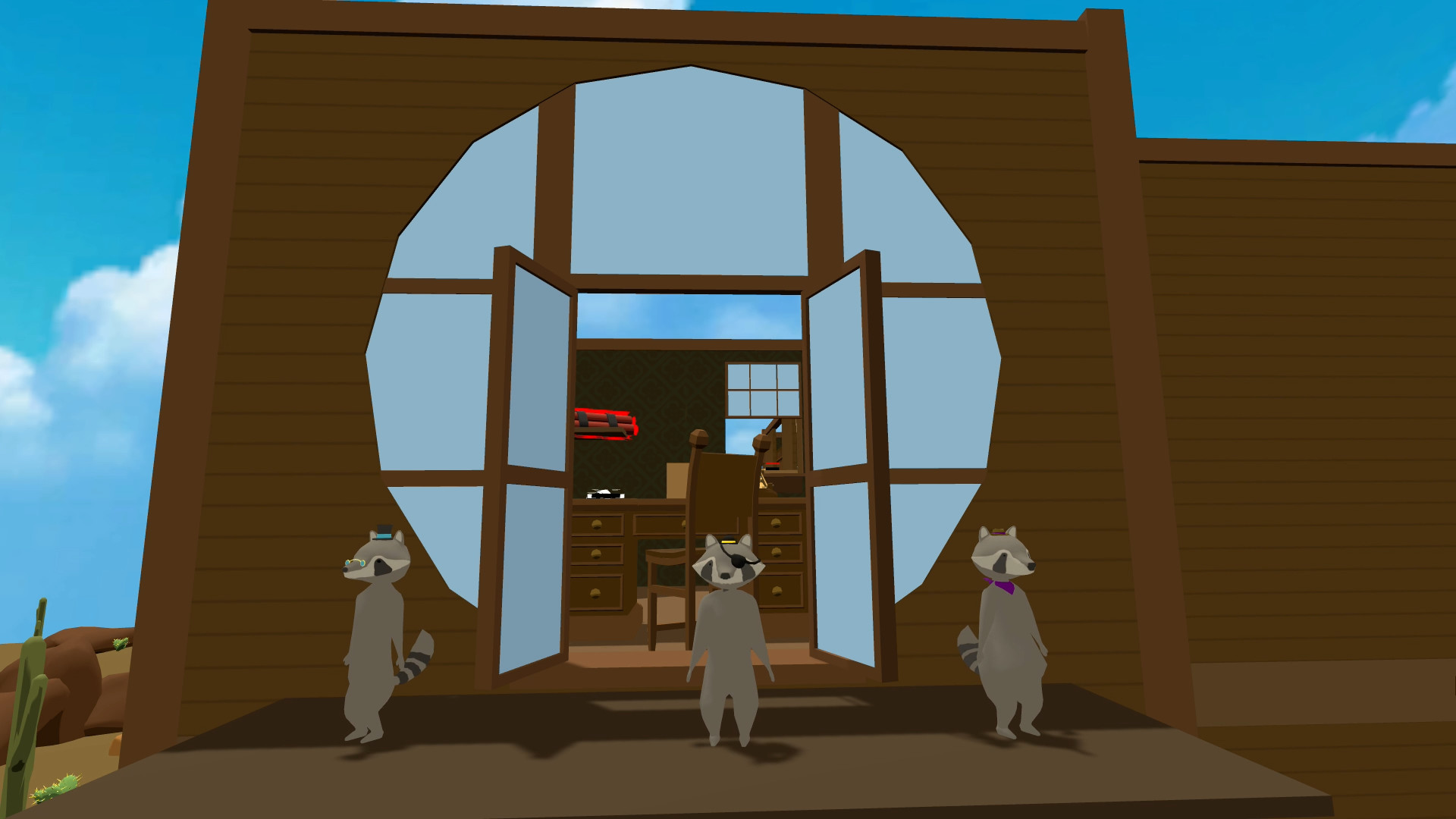 Ballad of The Masked Bandits