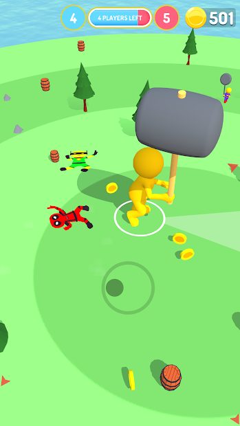 Smashers.io - Fun io games