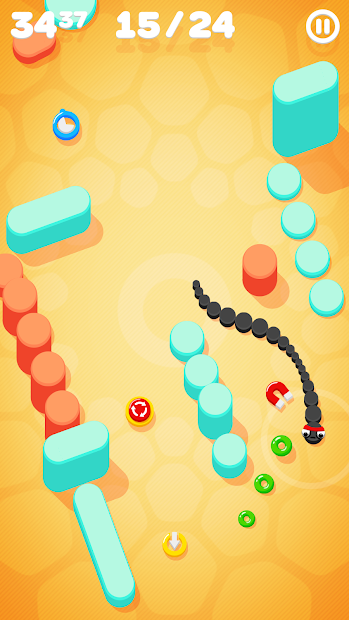 Snake on a String