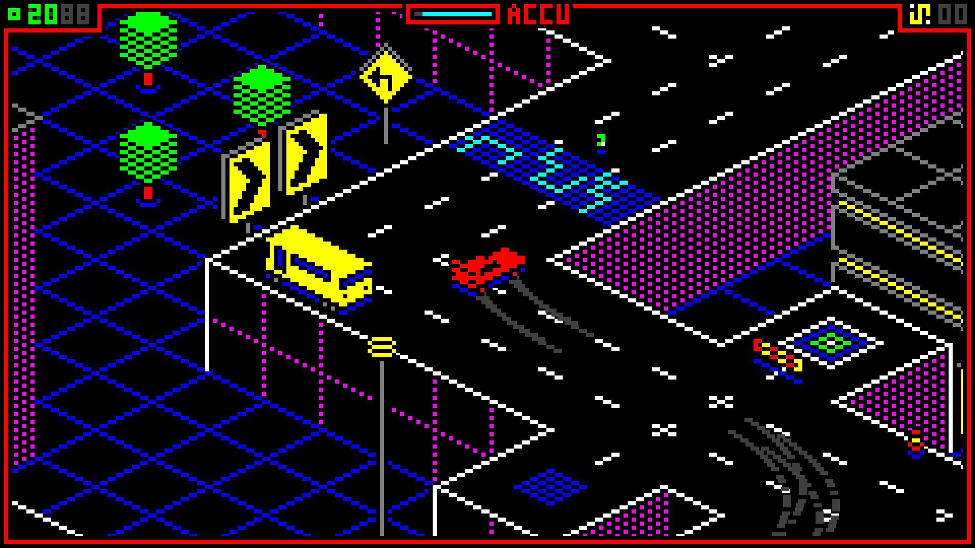 Interstate Drifter 2000