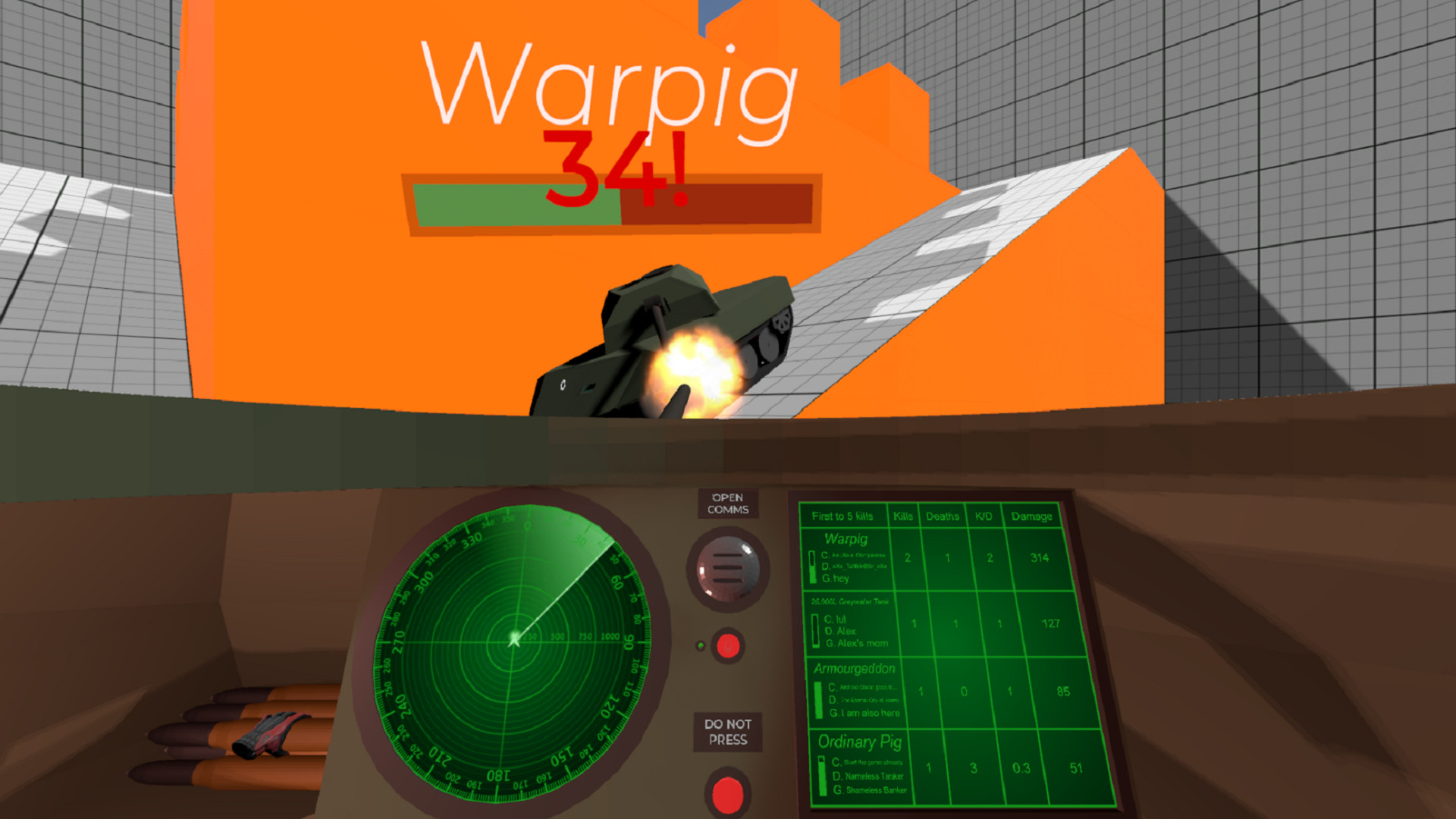 Panzer Crew VR