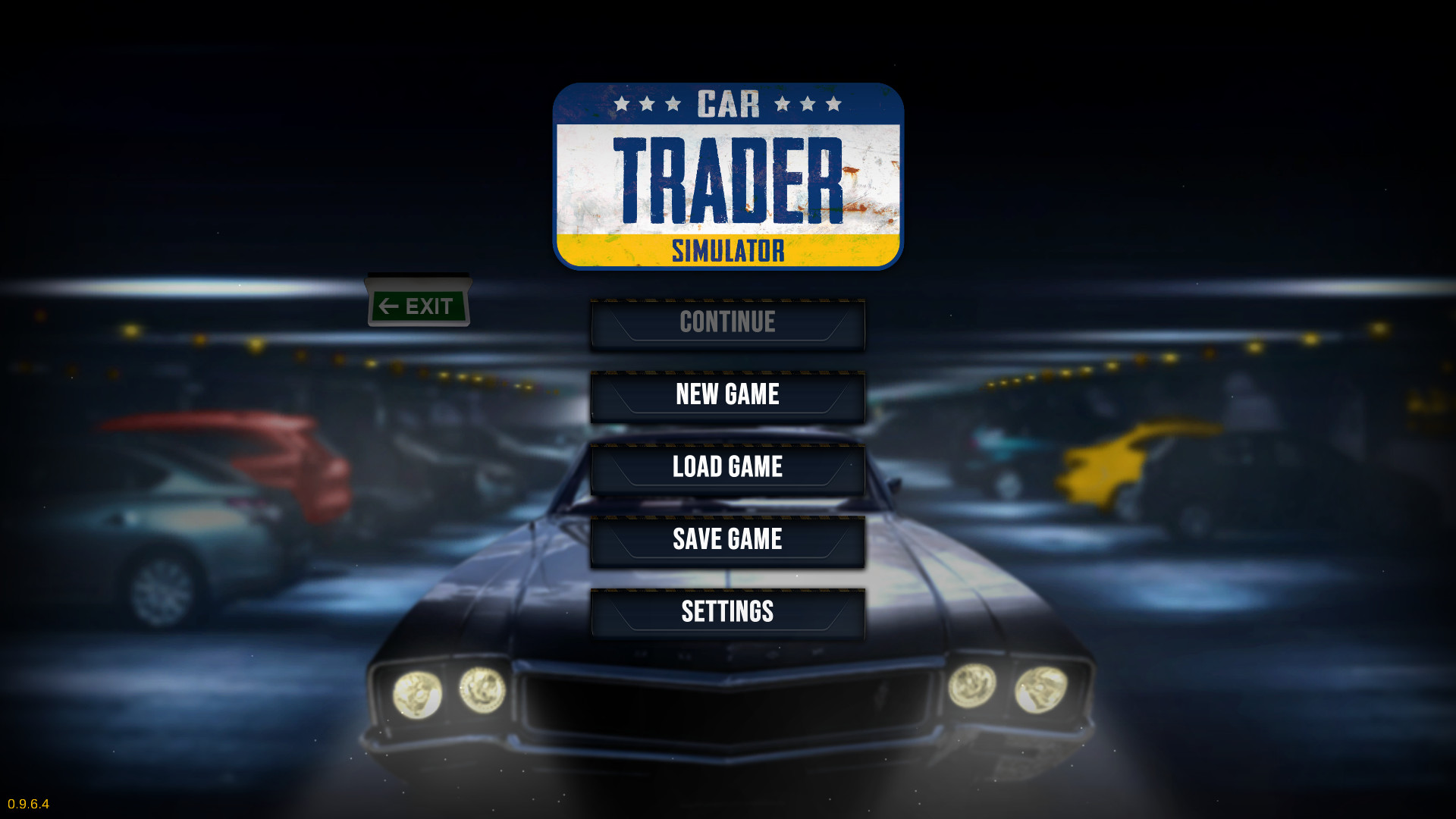 Car Trader Simulator - Welcome to the Business