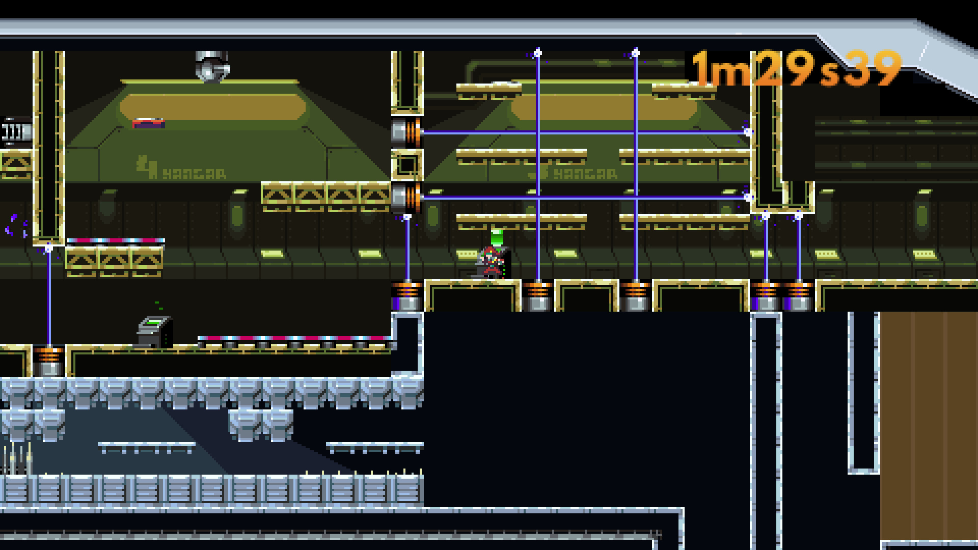 1 Screen Platformer: Prologue