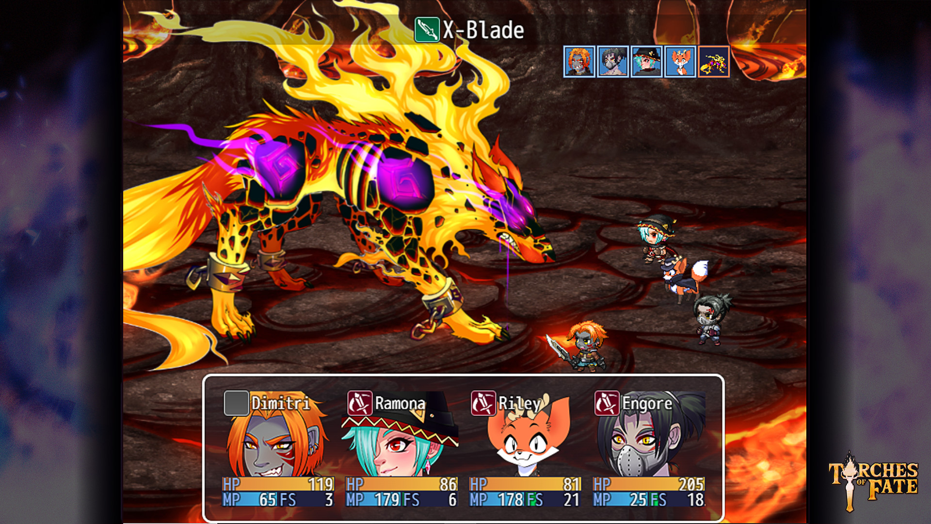 Torches of Fate